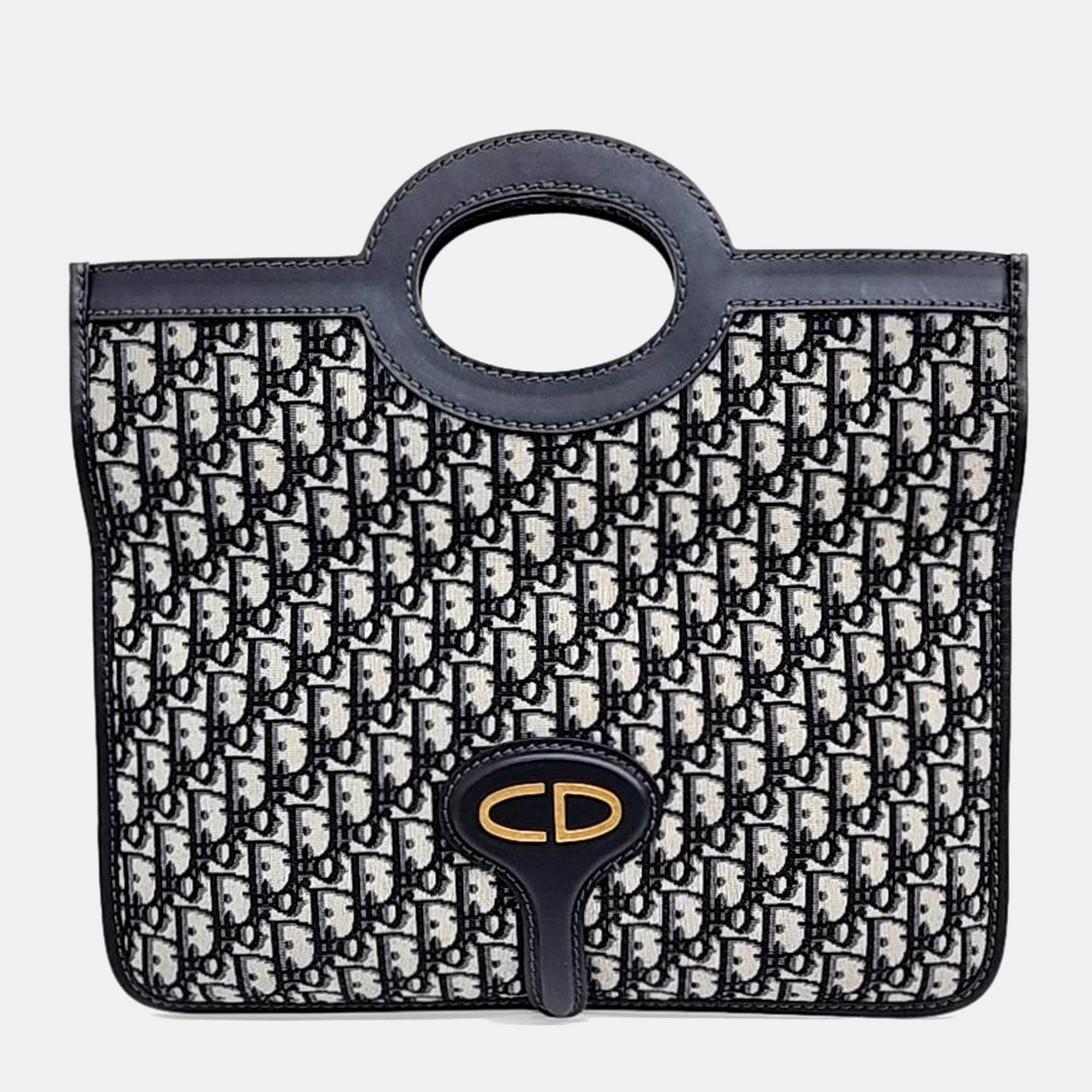 Christian Dior Oblique Folding Clutch bag