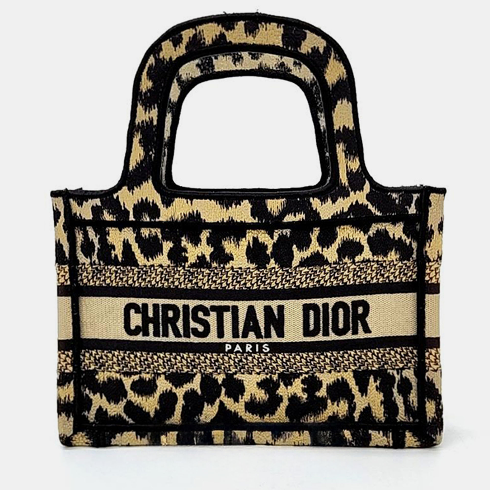 Christian Dior Oblique Mini Book Tote Bag