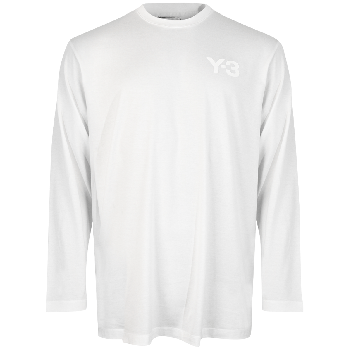 Classic Chest Logo Long Sleeve T-shirt Core White M White