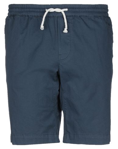 Colmar Man Shorts & Bermuda Shorts Midnight blue Size 36 Cotton, Elastane