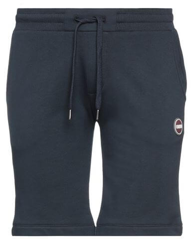 Colmar Man Shorts & Bermuda Shorts Midnight blue Size XL Cotton, Polyester
