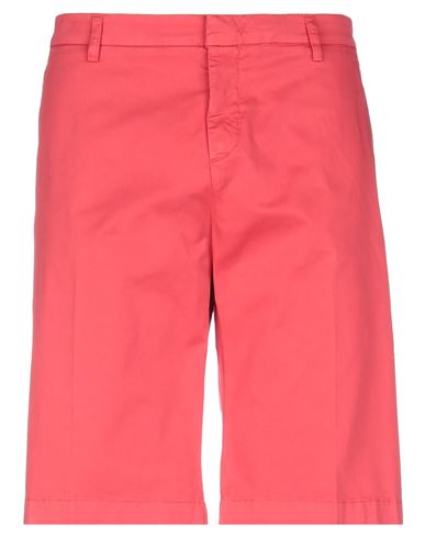 Coroglio By Entre Amis Man Shorts & Bermuda Shorts Red Size 44 Cotton, Elastane