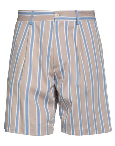 Costumein Man Shorts & Bermuda Shorts Light brown Size 30 Cotton, Lyocell