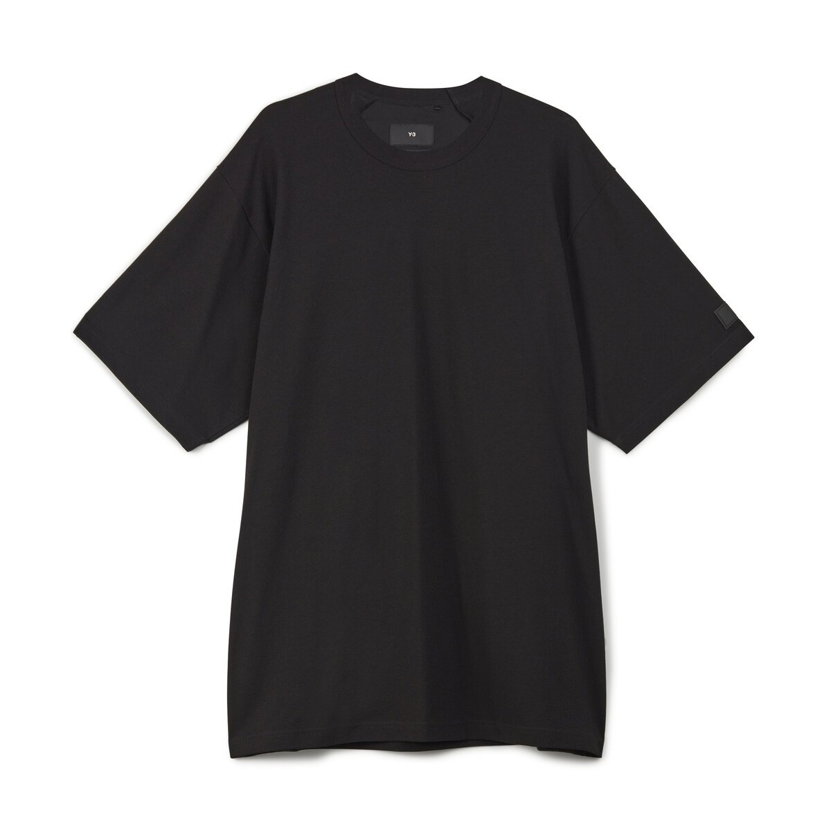 Crep Jersey T-shirt S Black