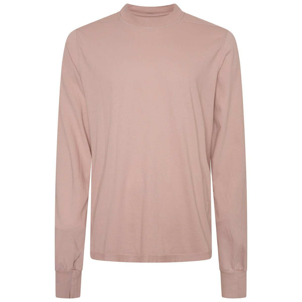 Crewneck Long-sleeved T-shirt S Pink