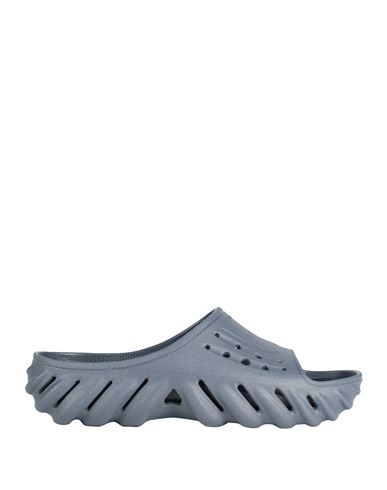 Crocs Man Sandals Lead Size 10 EVA (Ethylene - Vinyl - Acetate)