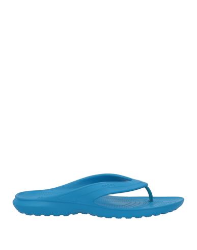 Crocs Man Thong sandal Azure Size 12 Rubber