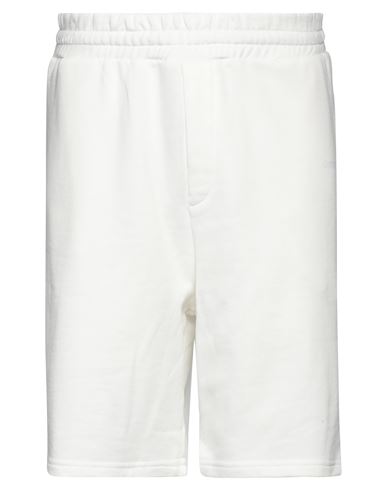 Customize Man Shorts & Bermuda Shorts White Size XL Cotton