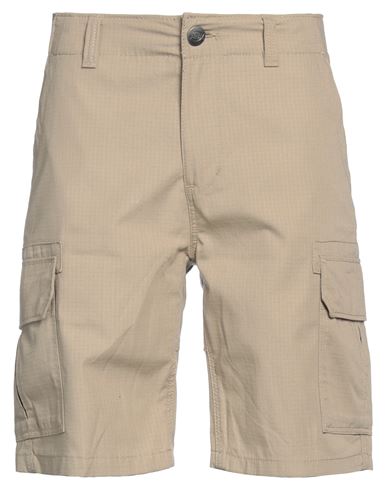 Dickies Man Shorts & Bermuda Shorts Beige Size 28 Cotton