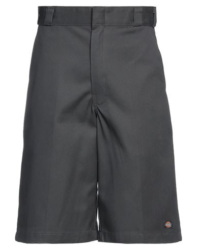 Dickies Man Shorts & Bermuda Shorts Lead Size 29 Polyester, Cotton