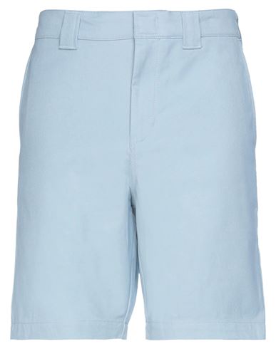 Dickies Man Shorts & Bermuda Shorts Sky blue Size 29 Cotton