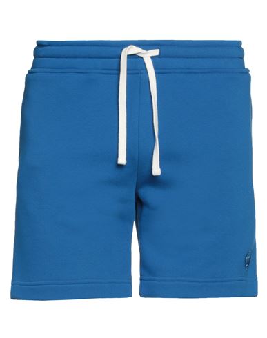 Diesel Man Shorts & Bermuda Shorts Blue Size L Cotton