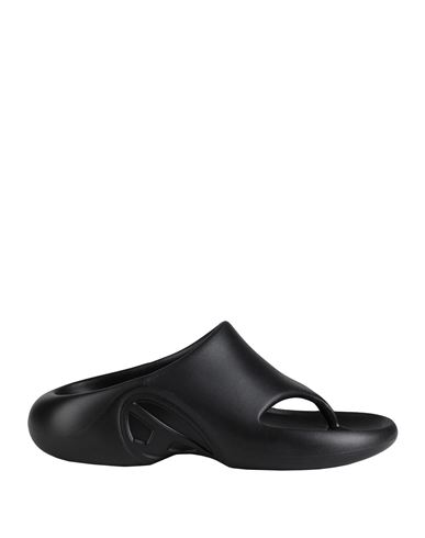 Diesel Sa-maui X Man Thong sandal Black Size 9 Rubber