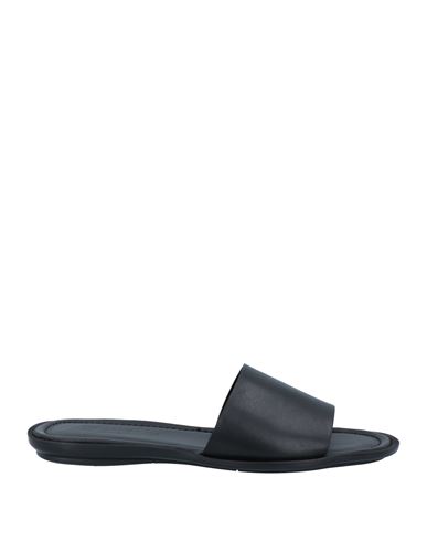 Doucal's Man Sandals Black Size 7 Calfskin
