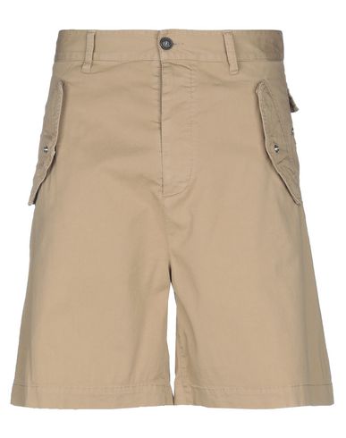 Dsquared2 Man Shorts & Bermuda Shorts Beige Size 30 Cotton, Elastane