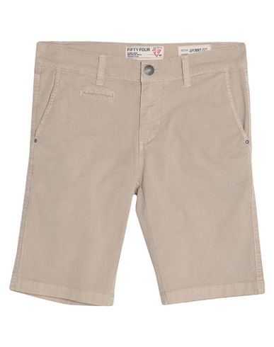 Fifty Four Man Shorts & Bermuda Shorts Beige Size 33 Cotton, Elastane