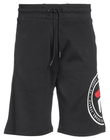 Fila Man Shorts & Bermuda Shorts Black Size XXL Cotton