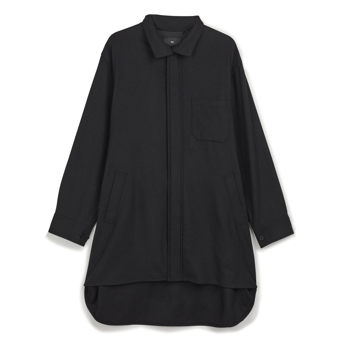 Flannel Shirt Xl Black