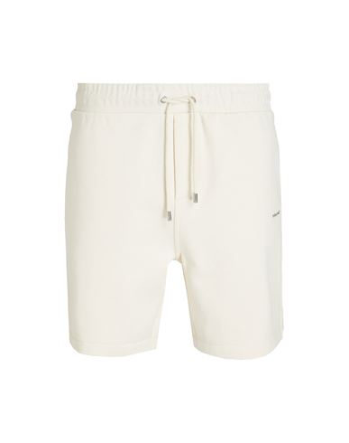 Frame Man Shorts & Bermuda Shorts Ivory Size S Cotton, Polyester, Elastane