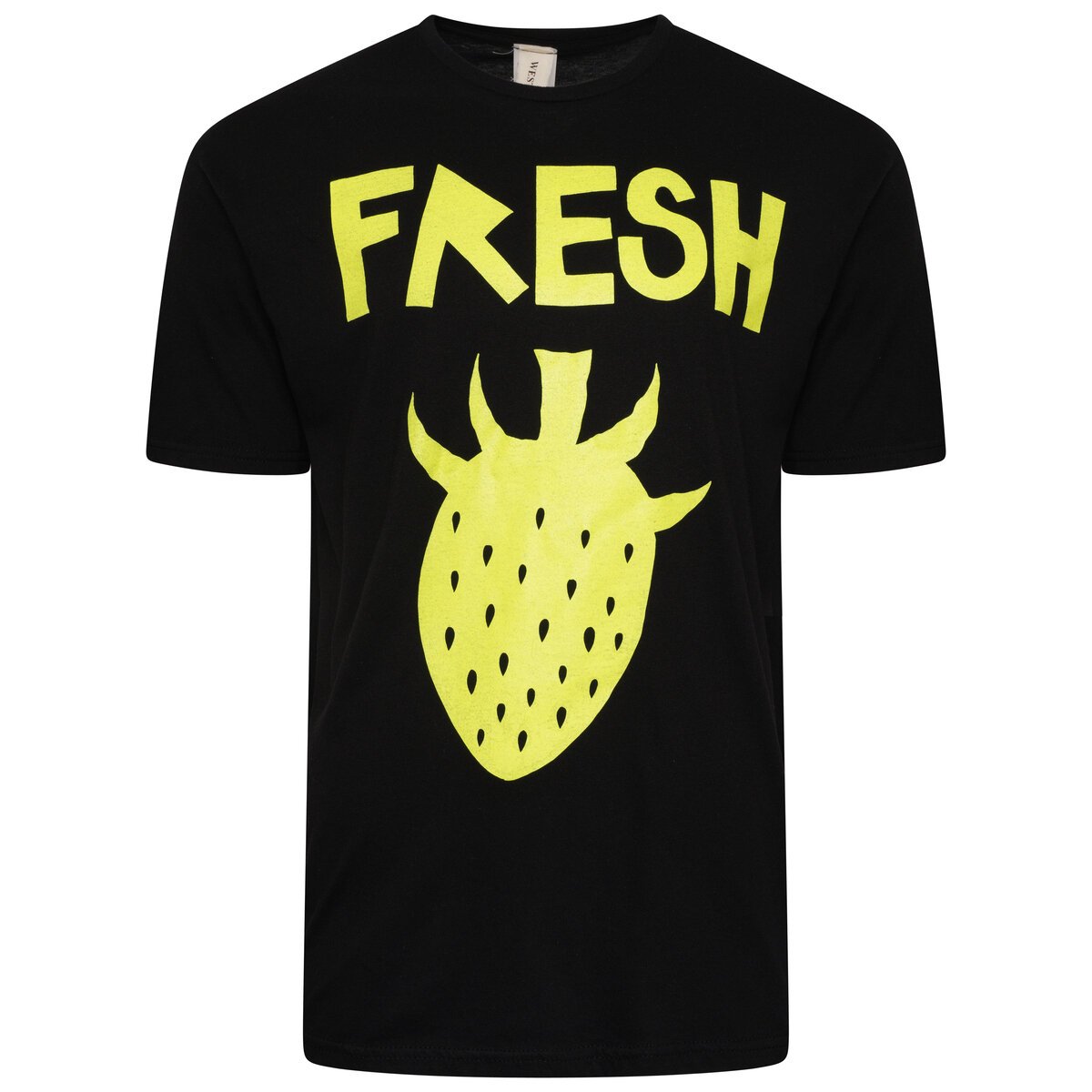 Fresh Ss T-shirt S Black