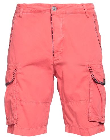 Front Street 8 Man Shorts & Bermuda Shorts Coral Size 30 Cotton