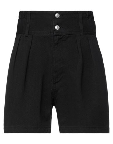 Gcds Man Shorts & Bermuda Shorts Black Size 33 Cotton