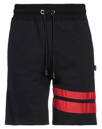 Gcds Man Shorts & Bermuda Shorts Black Size XS Cotton