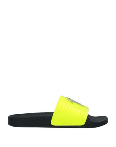Giuseppe Zanotti Man Sandals Yellow Size 10 Soft Leather