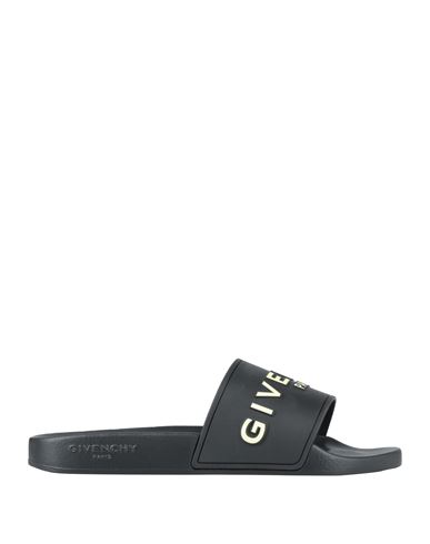 Givenchy Man Sandals Black Size 10 Rubber