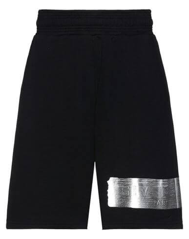 Givenchy Man Shorts & Bermuda Shorts Black Size M Cotton