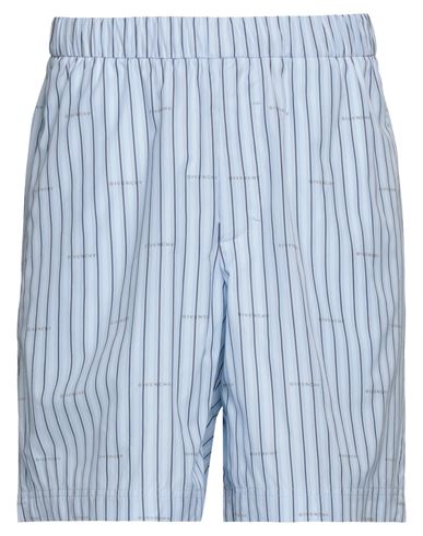 Givenchy Man Shorts & Bermuda Shorts Sky blue Size 32 Cotton