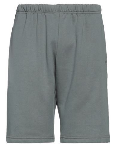 Gr10k Man Shorts & Bermuda Shorts Military green Size L Cotton
