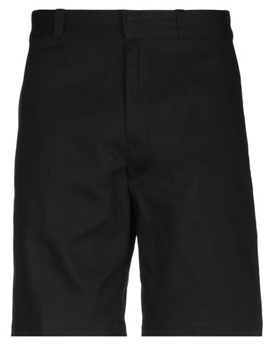 Grifoni Man Shorts & Bermuda Shorts Black Size 28 Cotton