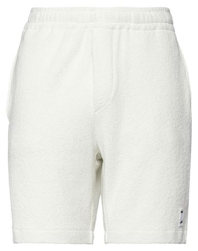 Grifoni Man Shorts & Bermuda Shorts Light grey Size 36 Cotton, Polyamide