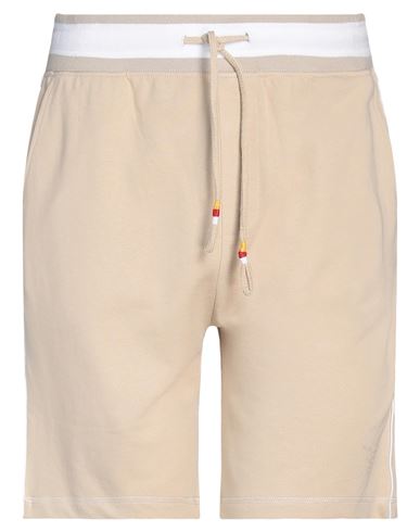 Hamaki-ho Man Shorts & Bermuda Shorts Beige Size XXL Cotton