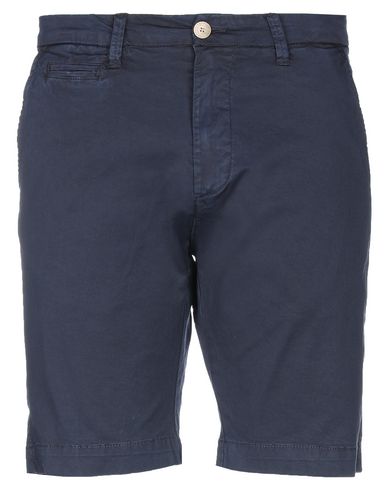 Hamaki-ho Man Shorts & Bermuda Shorts Midnight blue Size 28 Cotton, Elastane