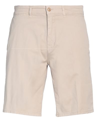 Harmont & Blaine Man Shorts & Bermuda Shorts Beige Size 28 Cotton, Elastane