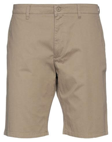Harmont & Blaine Man Shorts & Bermuda Shorts Khaki Size 46 Cotton, Elastane