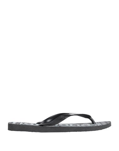Havaianas Man Thong sandal Black Size 9/10 Rubber