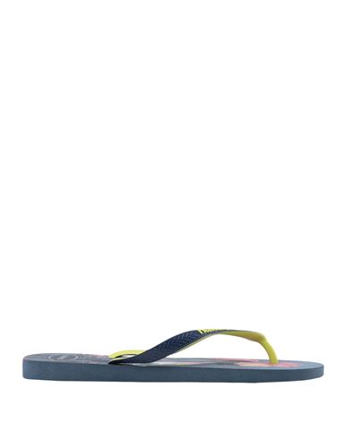 Havaianas Man Thong sandal Midnight blue Size 11/12 Rubber