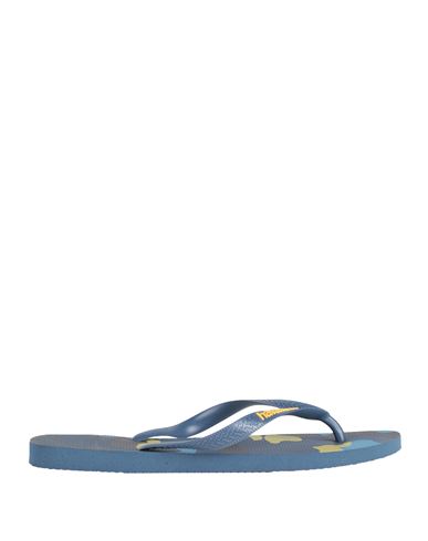 Havaianas Man Thong sandal Navy blue Size 13 Rubber