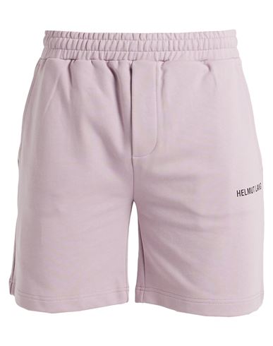 Helmut Lang Man Shorts & Bermuda Shorts Lilac Size S Cotton