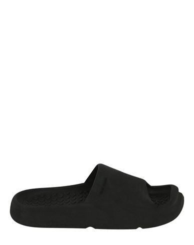 Heron Preston Eco Moulded Slider Man Sandals Black Size 9 Rubber