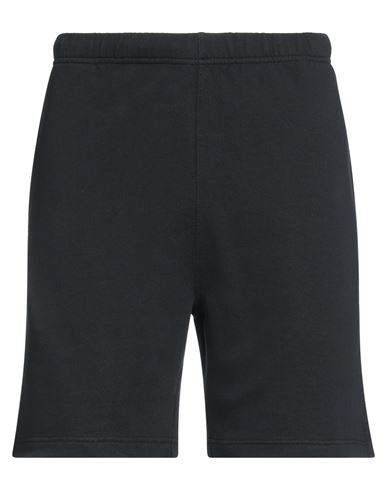 Heron Preston Man Shorts & Bermuda Shorts Black Size XL Cotton