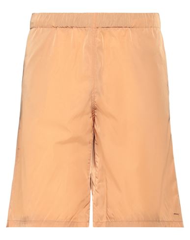Hevò Man Shorts & Bermuda Shorts Camel Size XL Polyamide