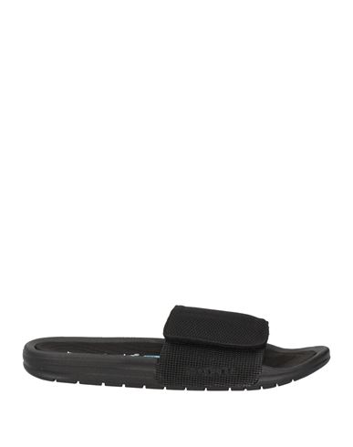 Hey Dude Man Sandals Black Size 10 Polyester