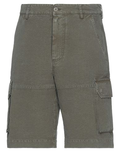 Historic Man Shorts & Bermuda Shorts Military green Size S Cotton