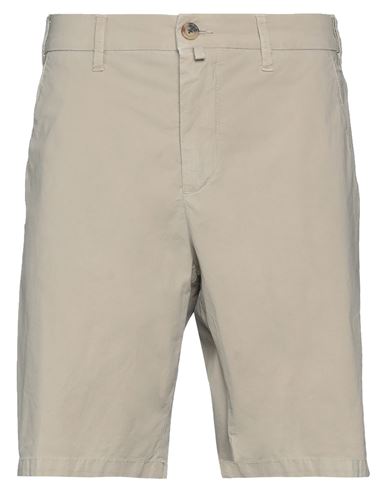 Homeward Clothes Man Shorts & Bermuda Shorts Beige Size 30 Cotton, Elastane
