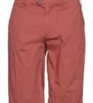 Homeward Clothes Man Shorts & Bermuda Shorts Brick red Size 30 Cotton, Elastane