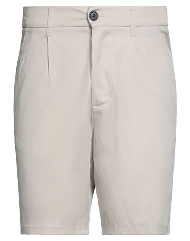 Imperial Man Shorts & Bermuda Shorts Beige Size 28 Cotton, Elastane